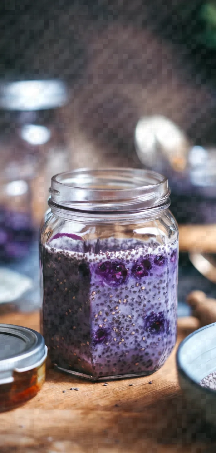 22. Blueberry and Chia Seed Jam