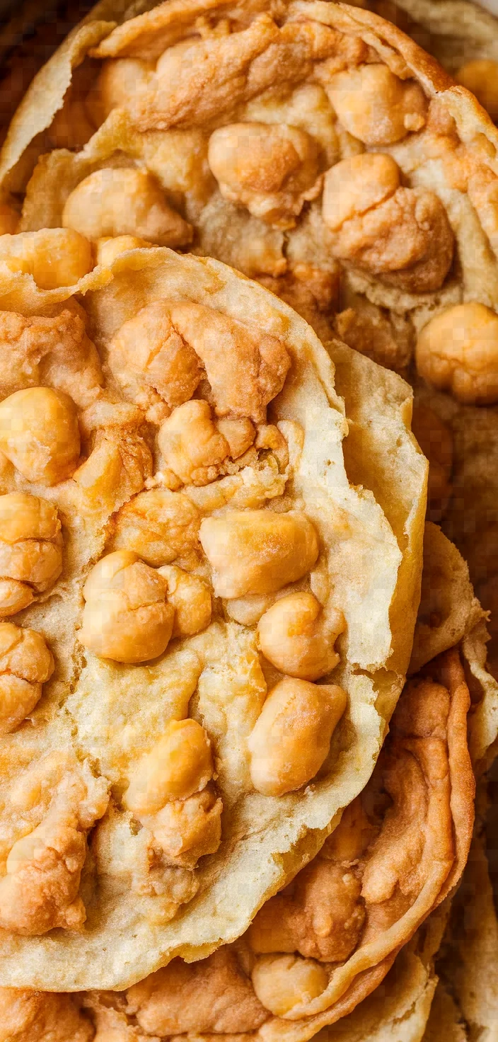 22. Chickpea Flatbread