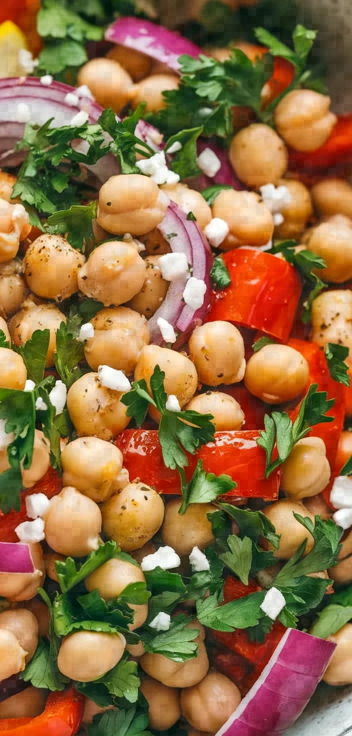 3. Chickpea Salad