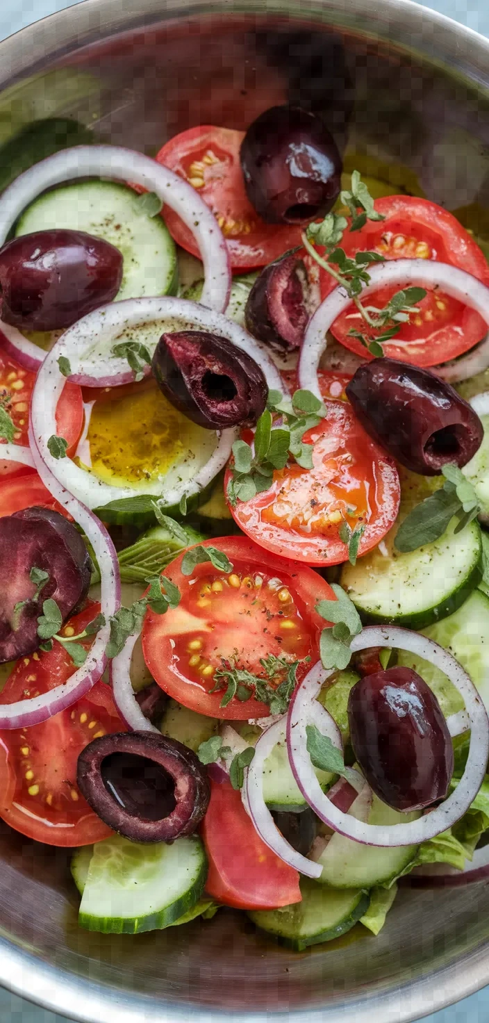 3. Greek Salad