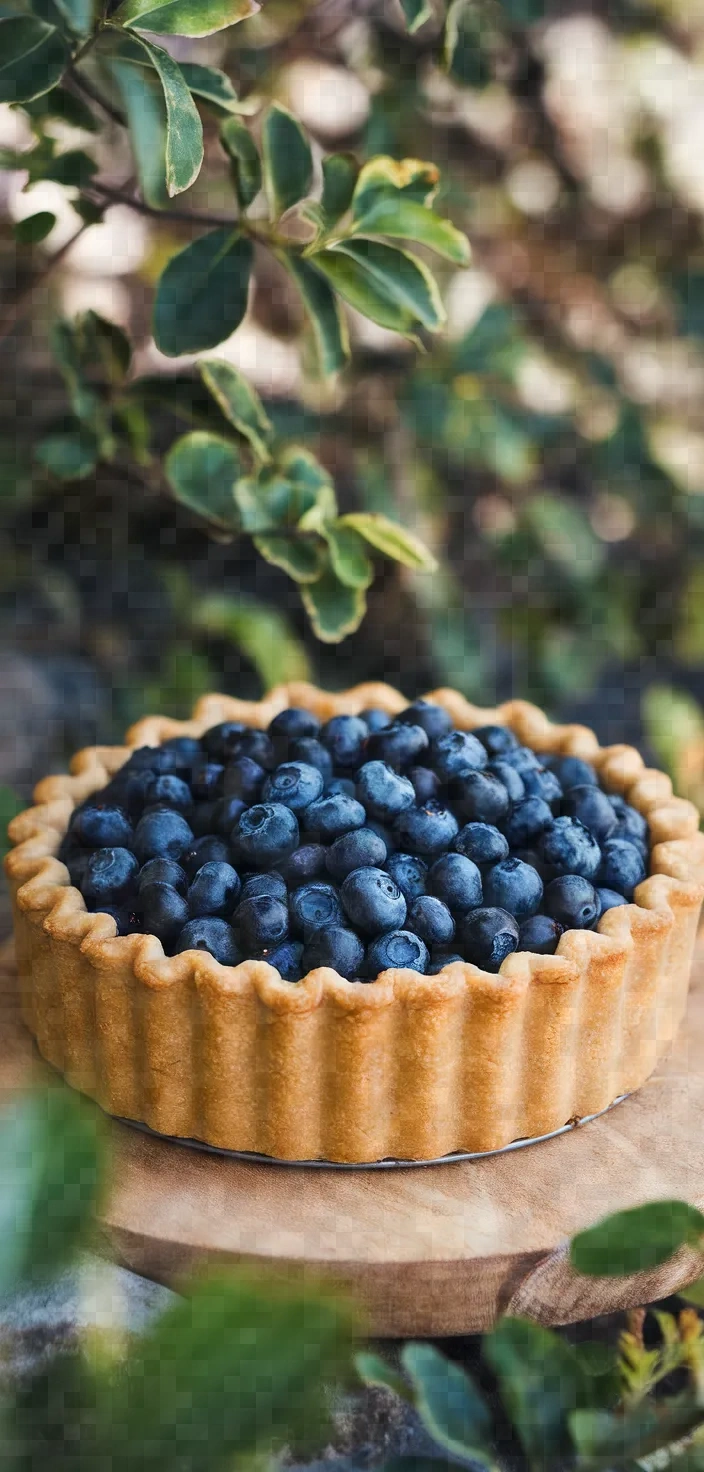 4. Blueberry Pie