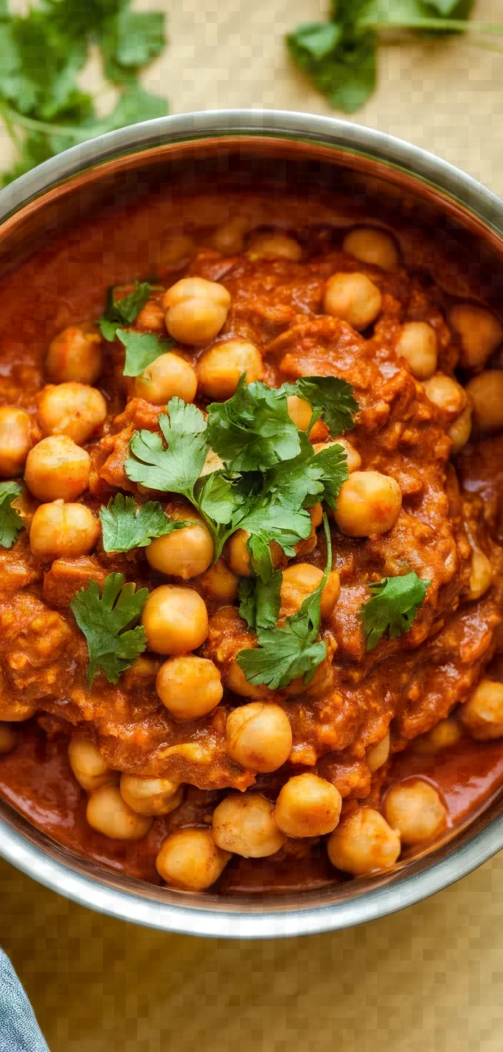 4. Chickpea Curry