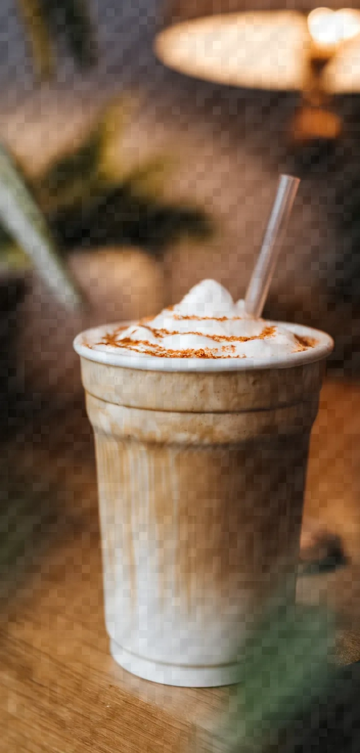 5. Chai Tea Latte