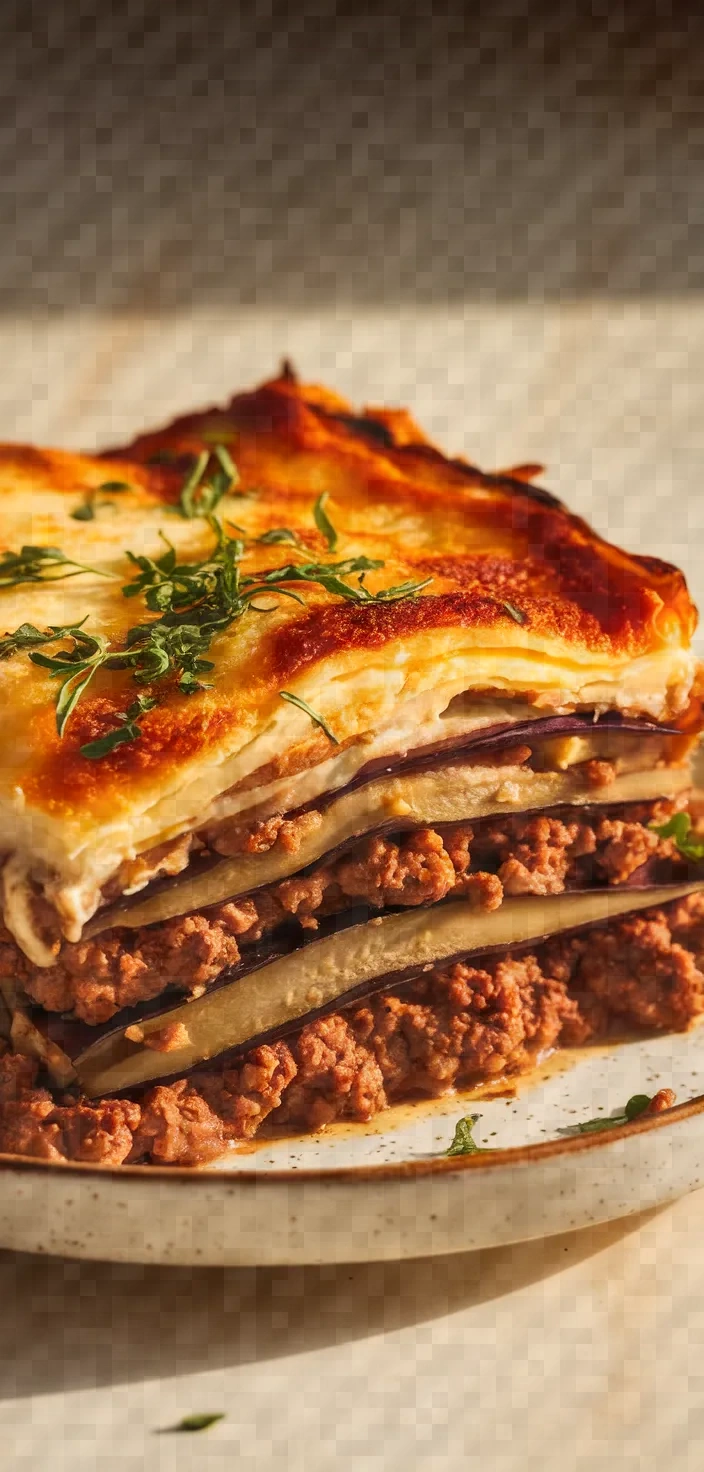 5. Moussaka