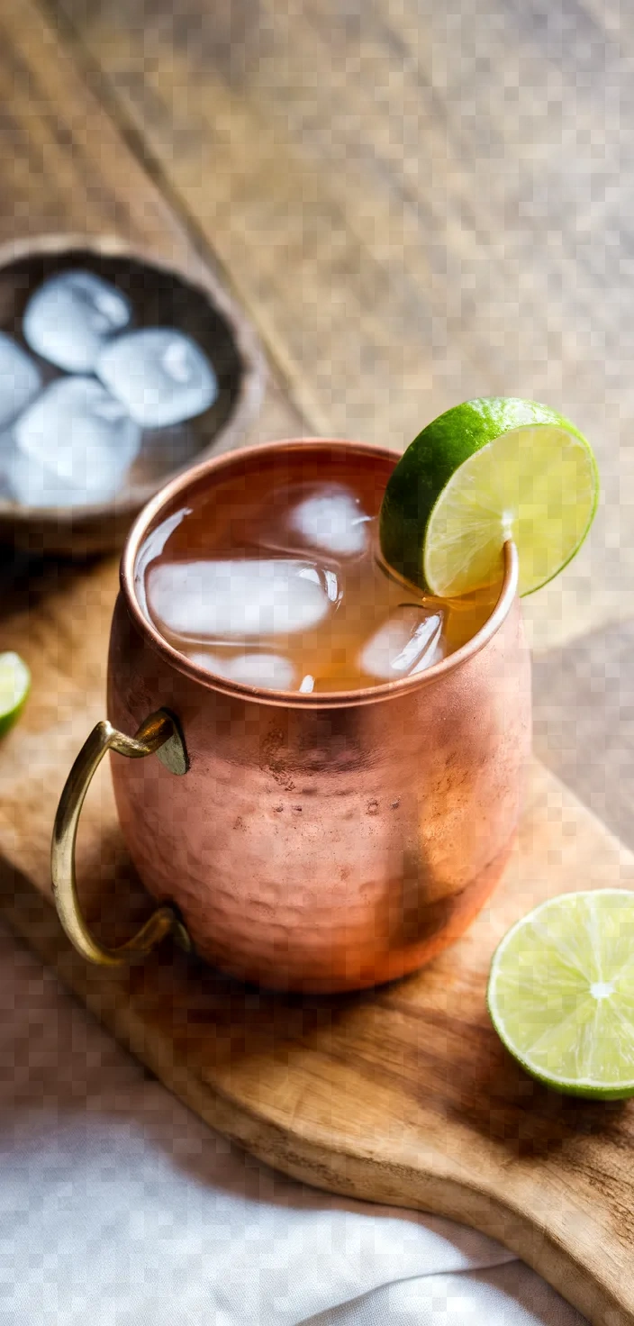 6. Moscow Mule