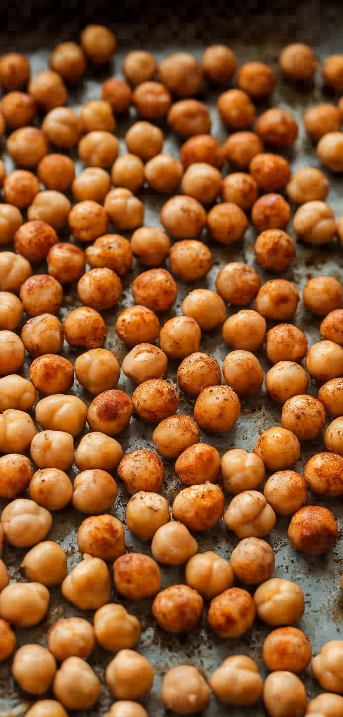 6. Roasted Chickpeas
