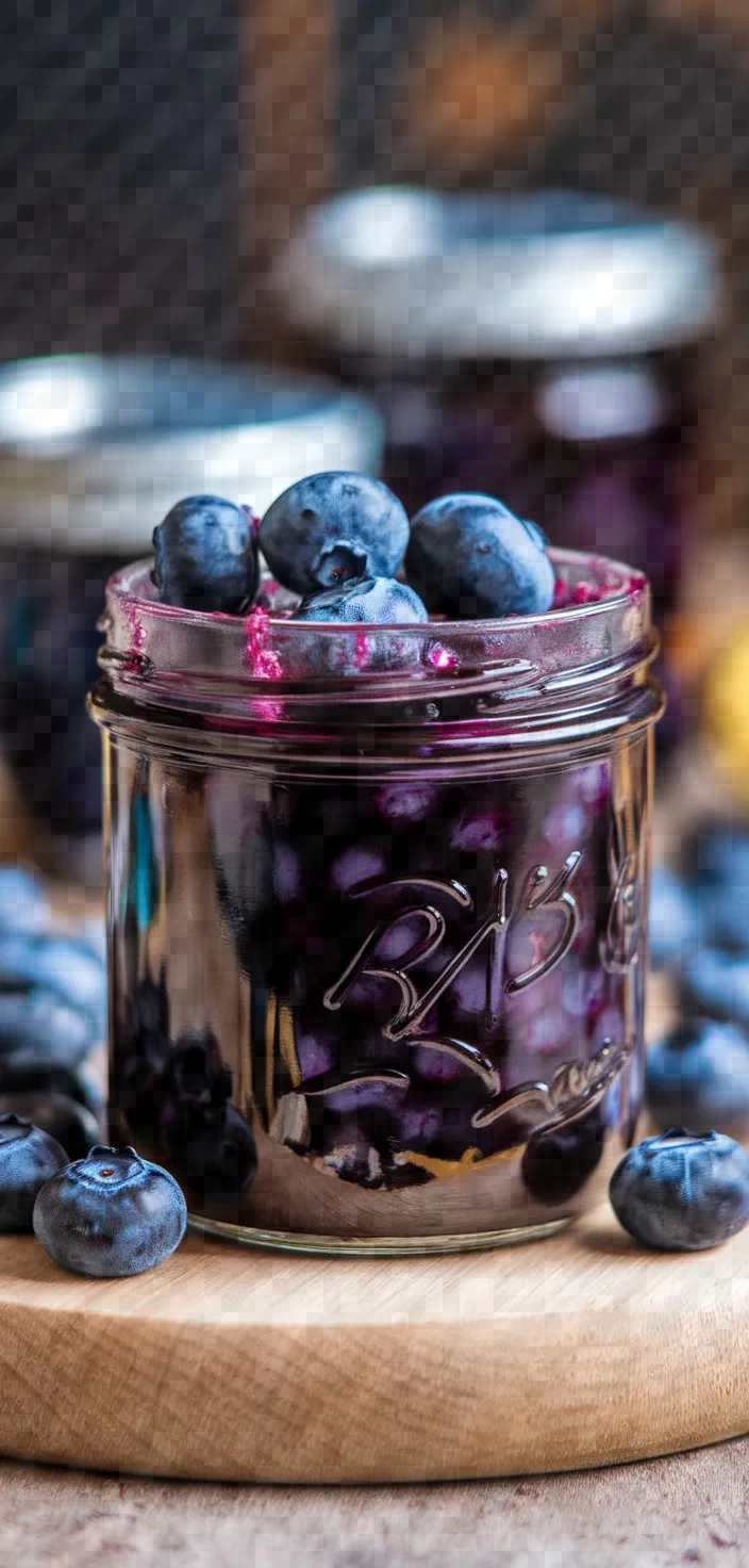 7. Blueberry Jam
