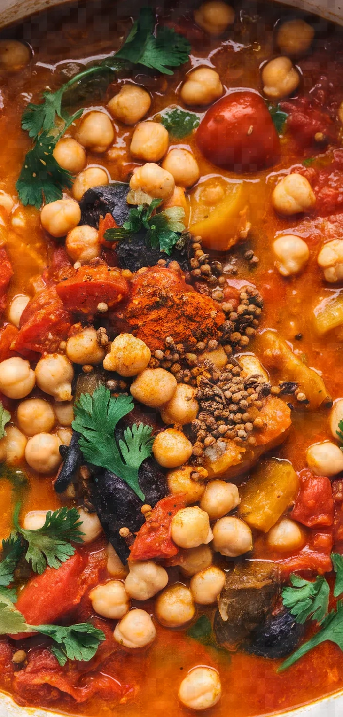 7. Chickpea Stew