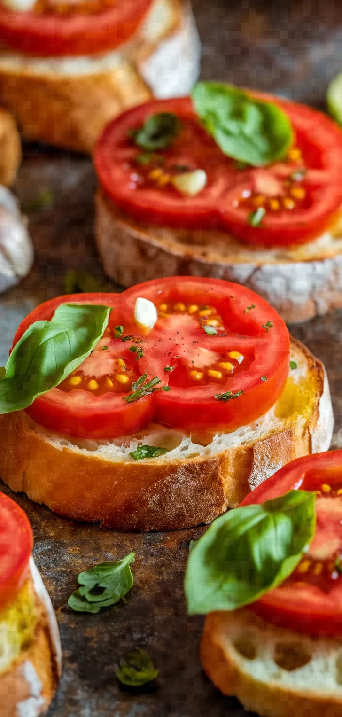 8. Bruschetta