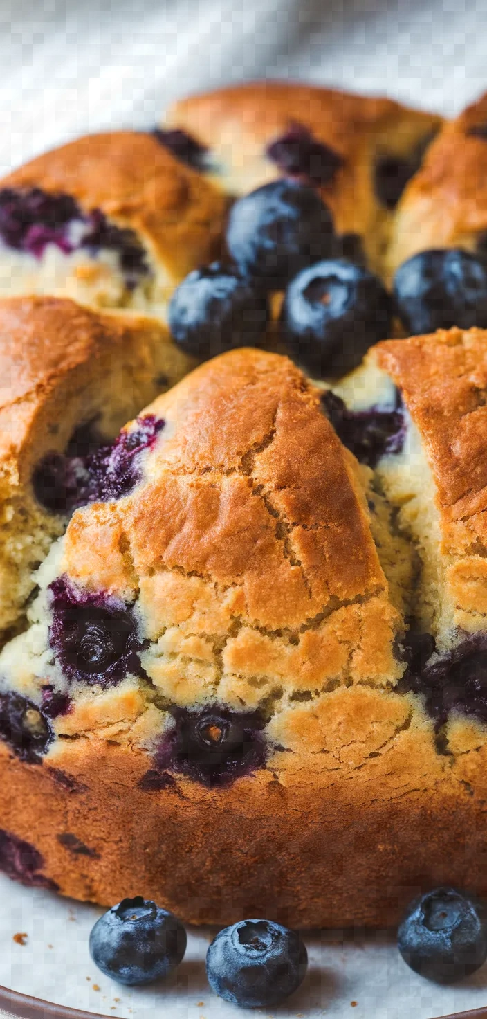 9. Blueberry Bread