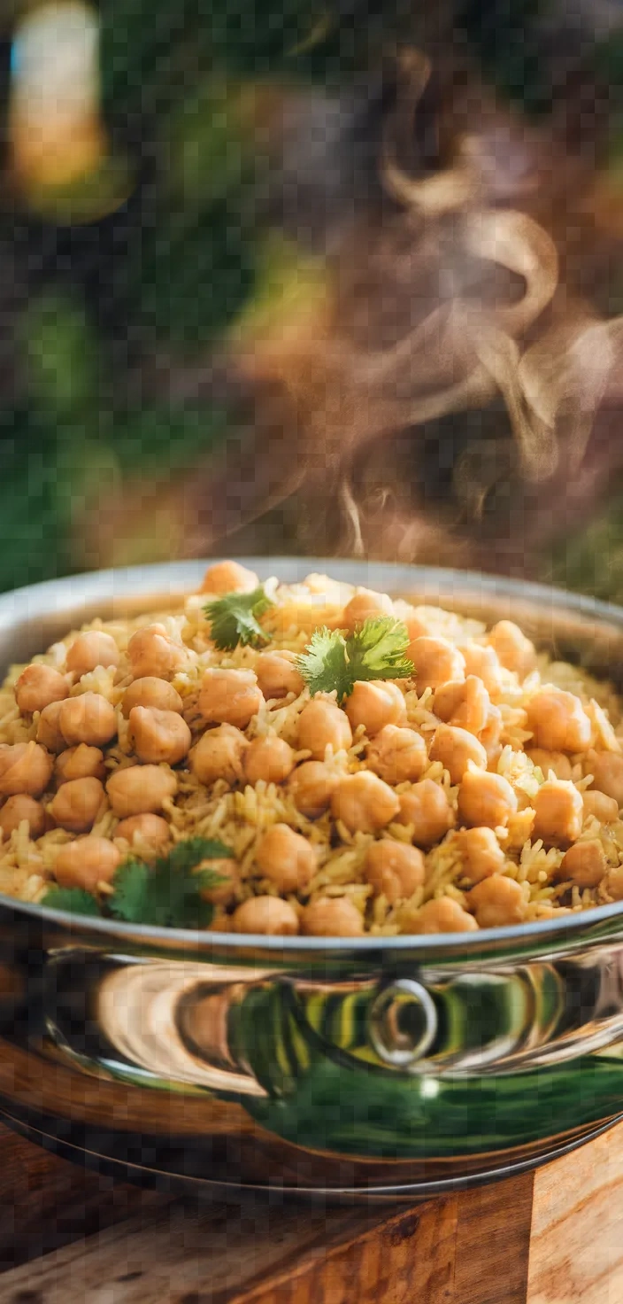 9. Chana Pulao