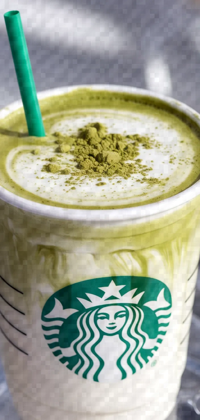 9. Matcha Green Tea Latte