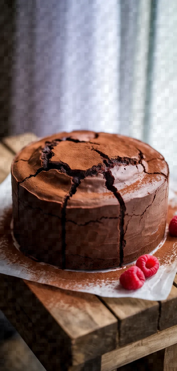 1. Chocolate Cake