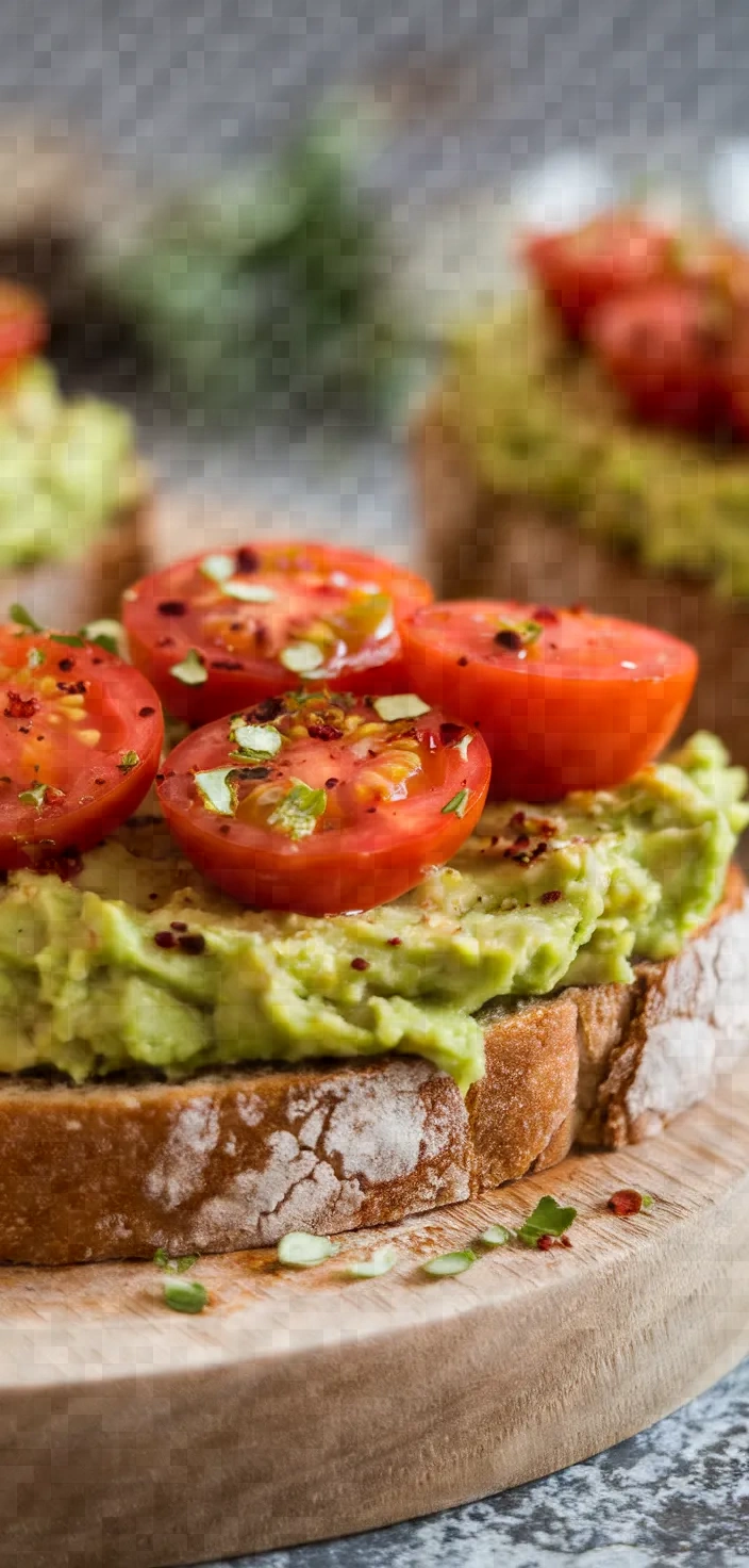 1. Avocado Toast