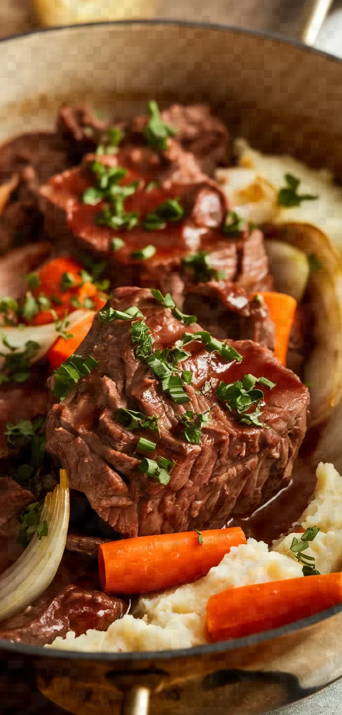 1. Beef Bourguignon