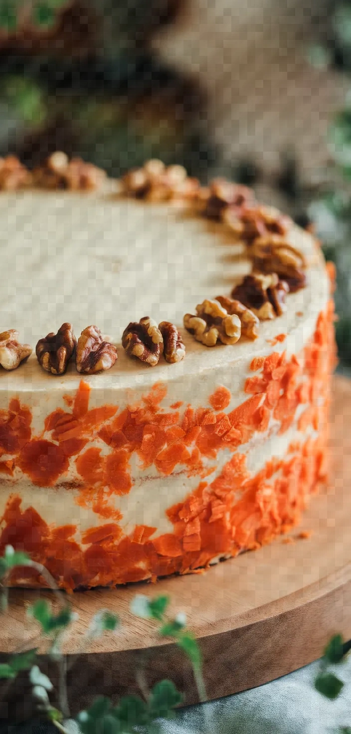 1. Carrot Cake