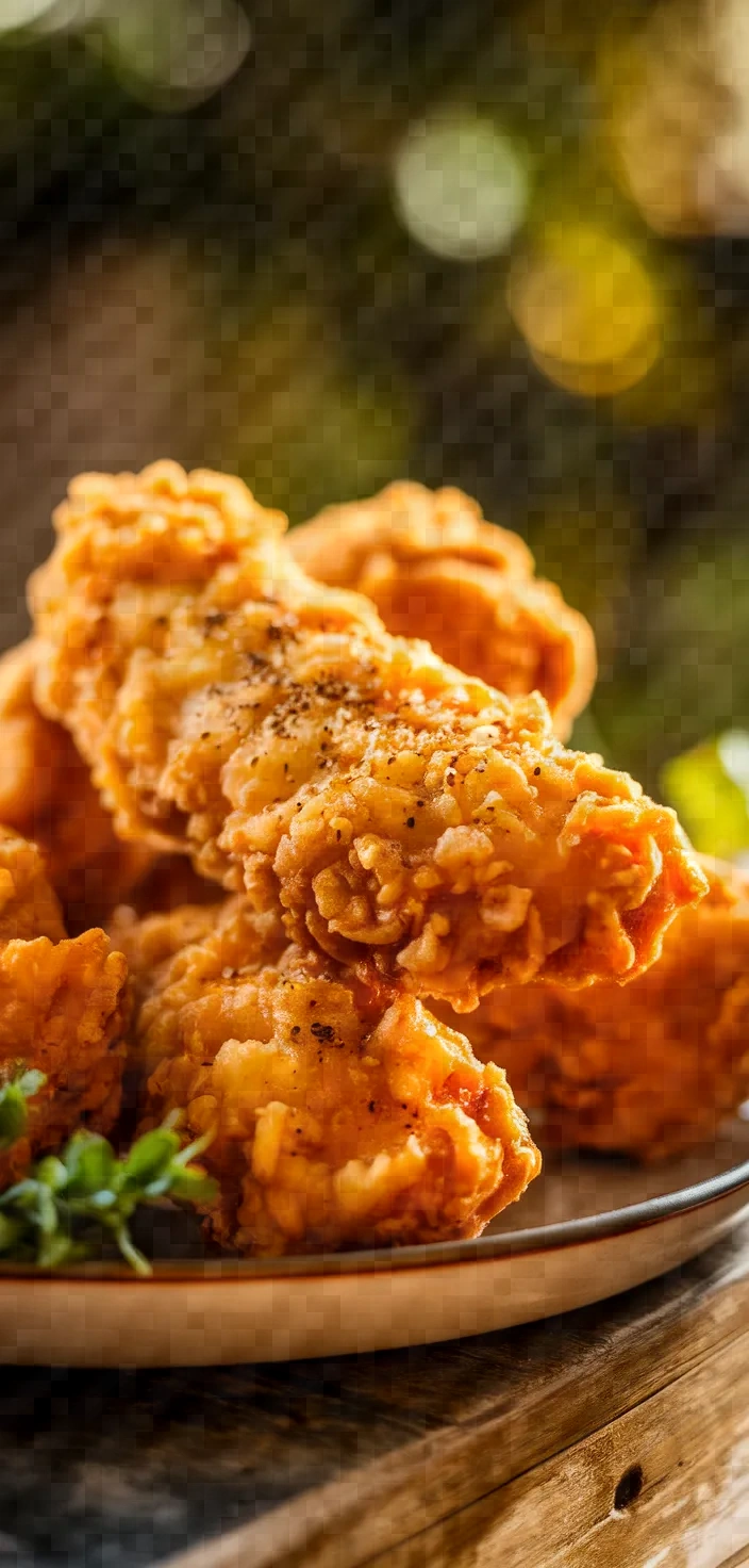 1. Classic Southern Fried Chicken Tenders