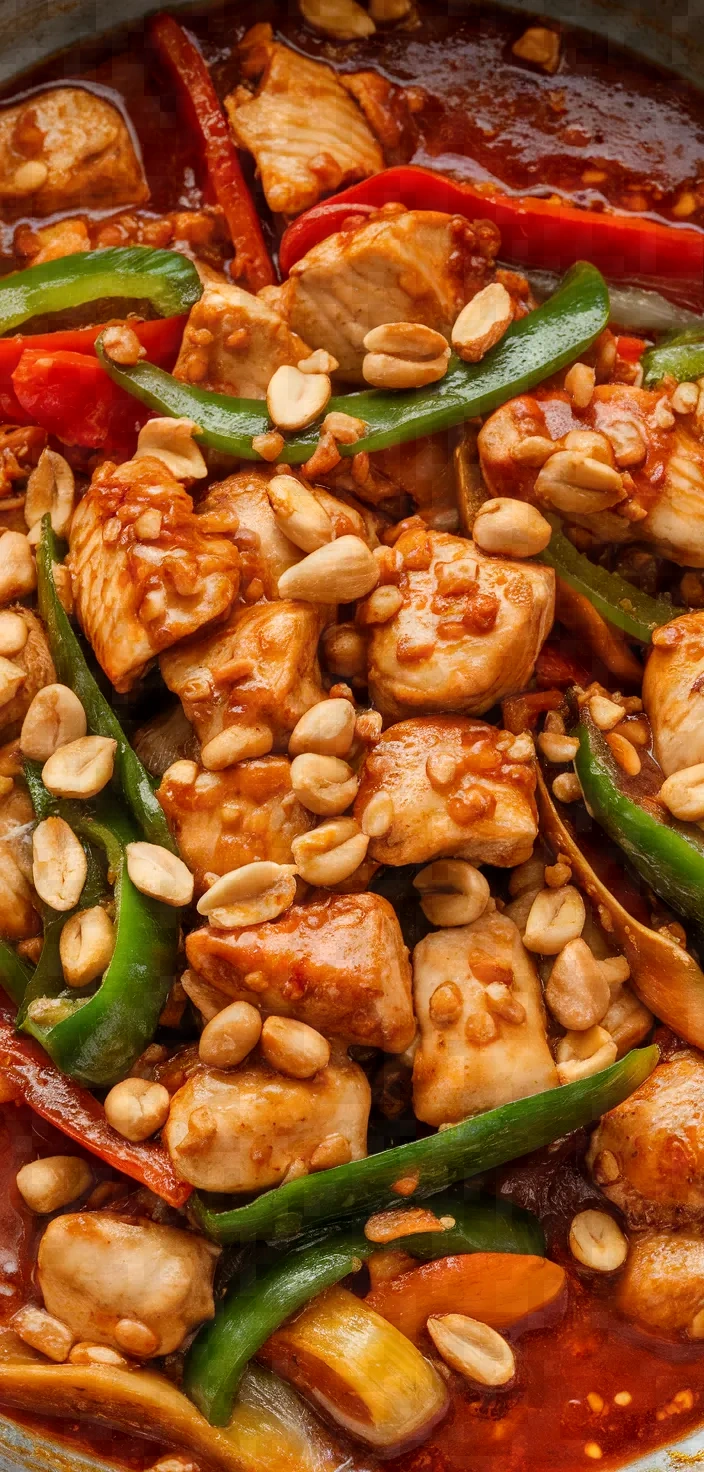 1. Kung Pao Chicken