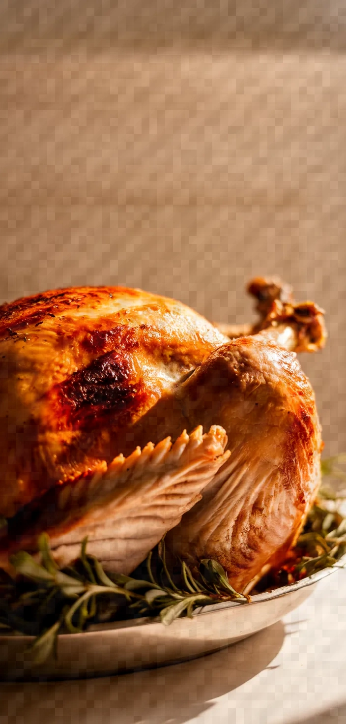 1. Oven-Roasted Turkey