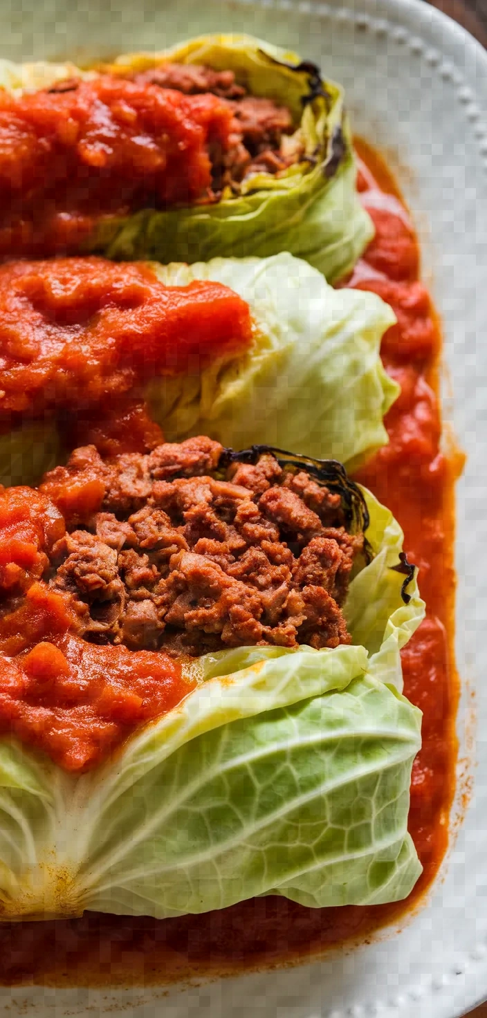 1. Stuffed Cabbage Rolls