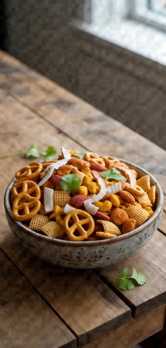 10. Coconut Curry Twist