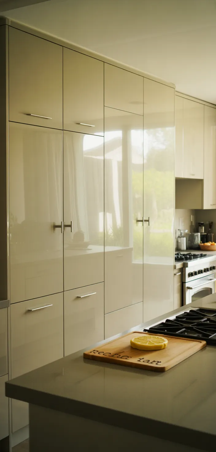 10. High Gloss Off White