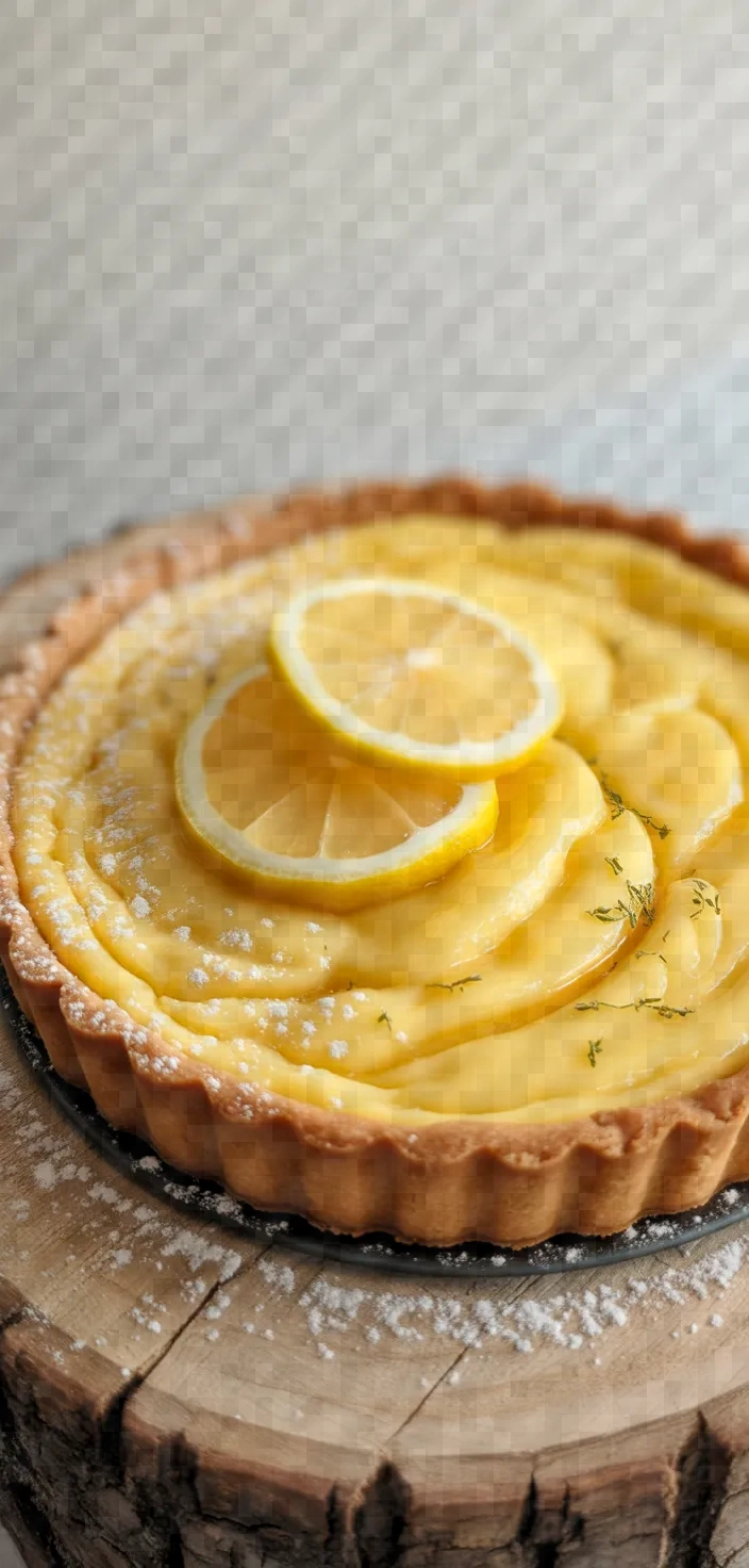 10. Lemon Tart