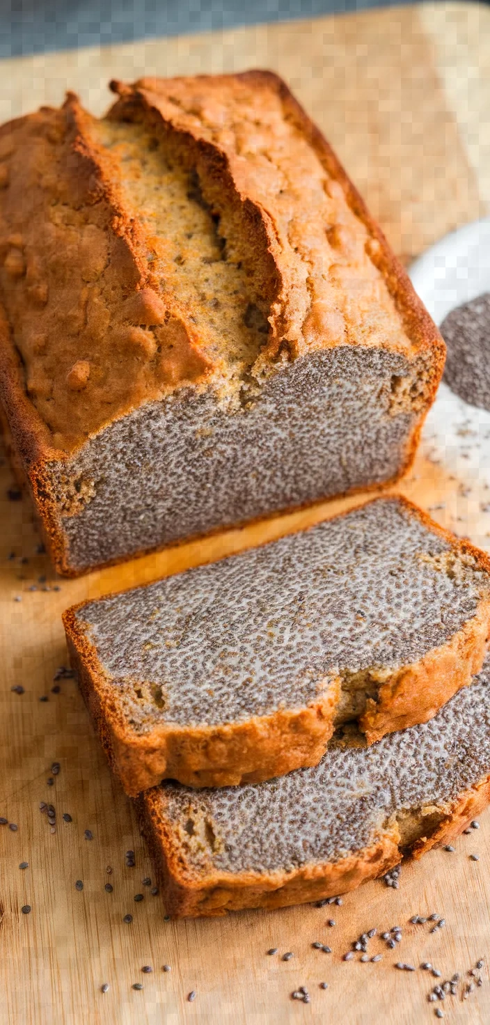 10. Chia Seed Bread
