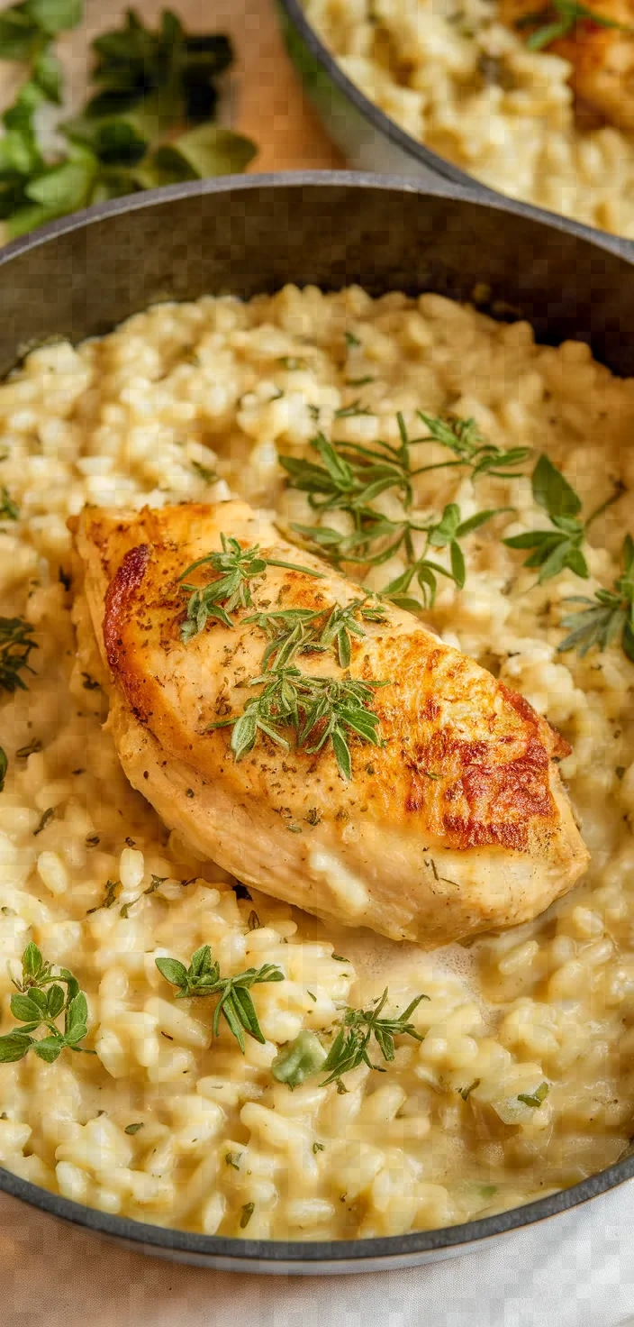 10. Chicken Risotto
