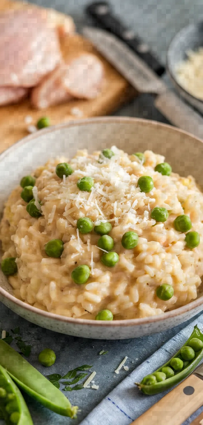 10. Chicken and Pea Risotto