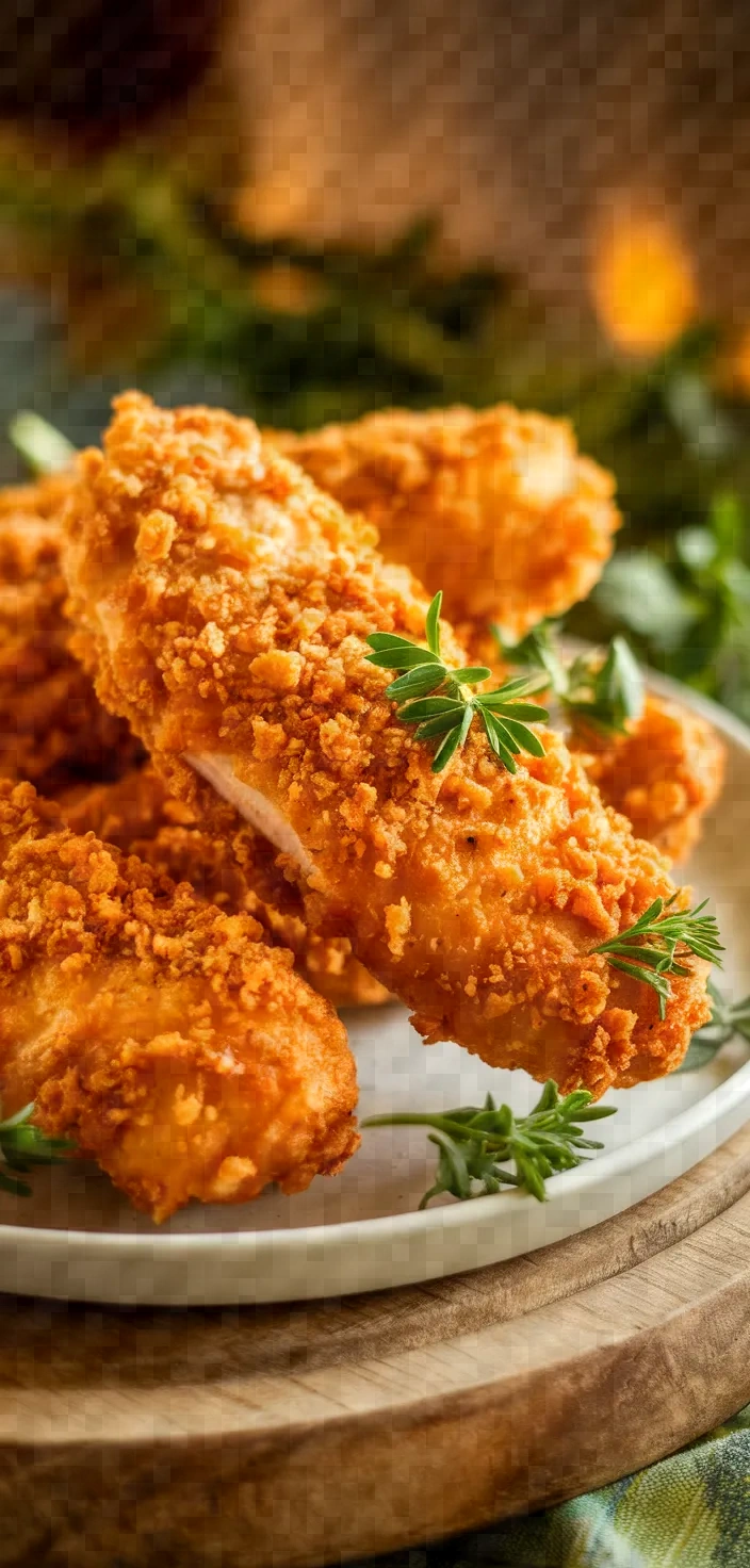 10. Crispy Panko Chicken Tenders