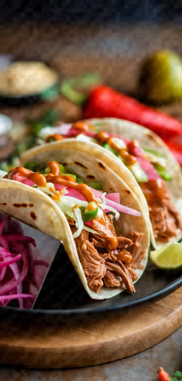 10. Korean Tacos