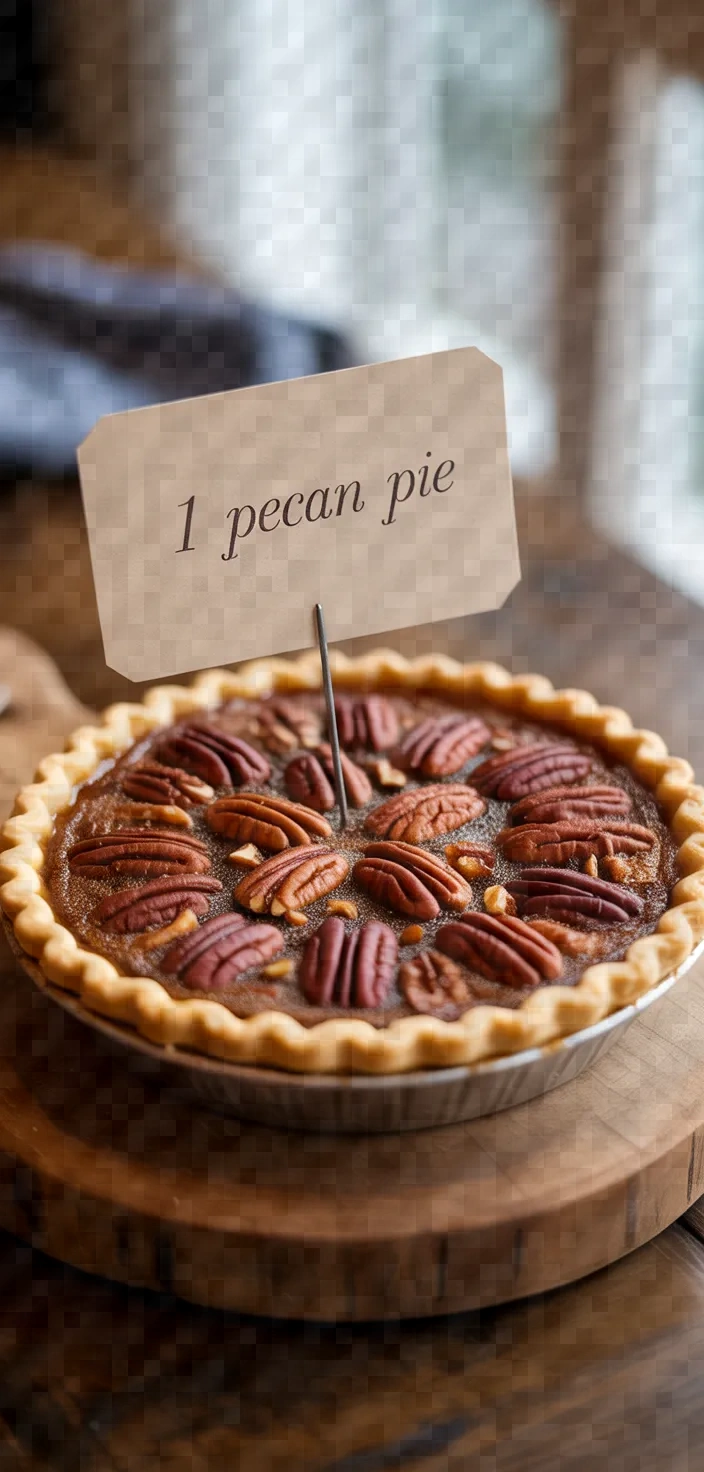 11. Pecan Pie