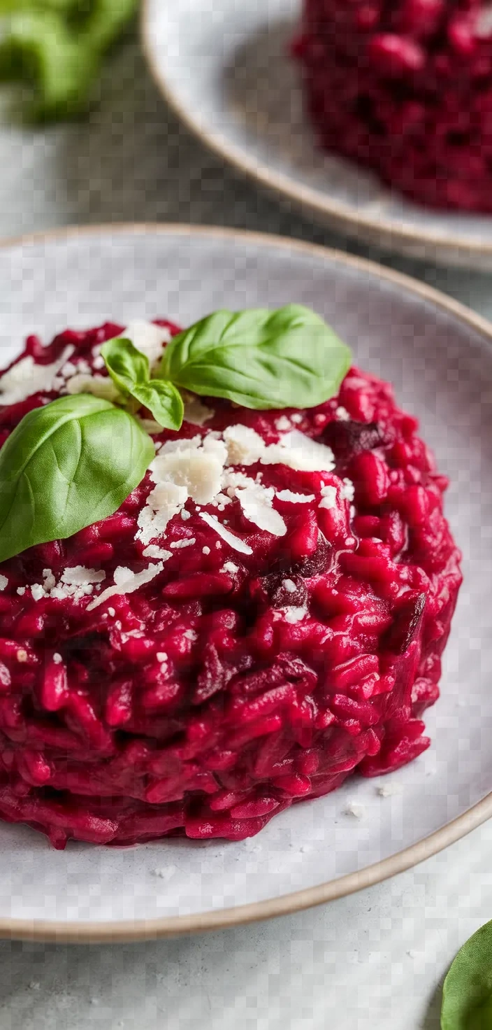 11. Beetroot Risotto