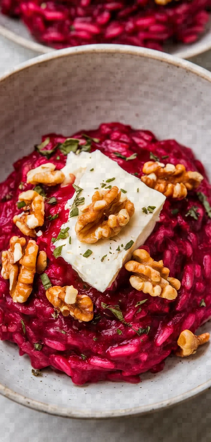 11. Beetroot Risotto