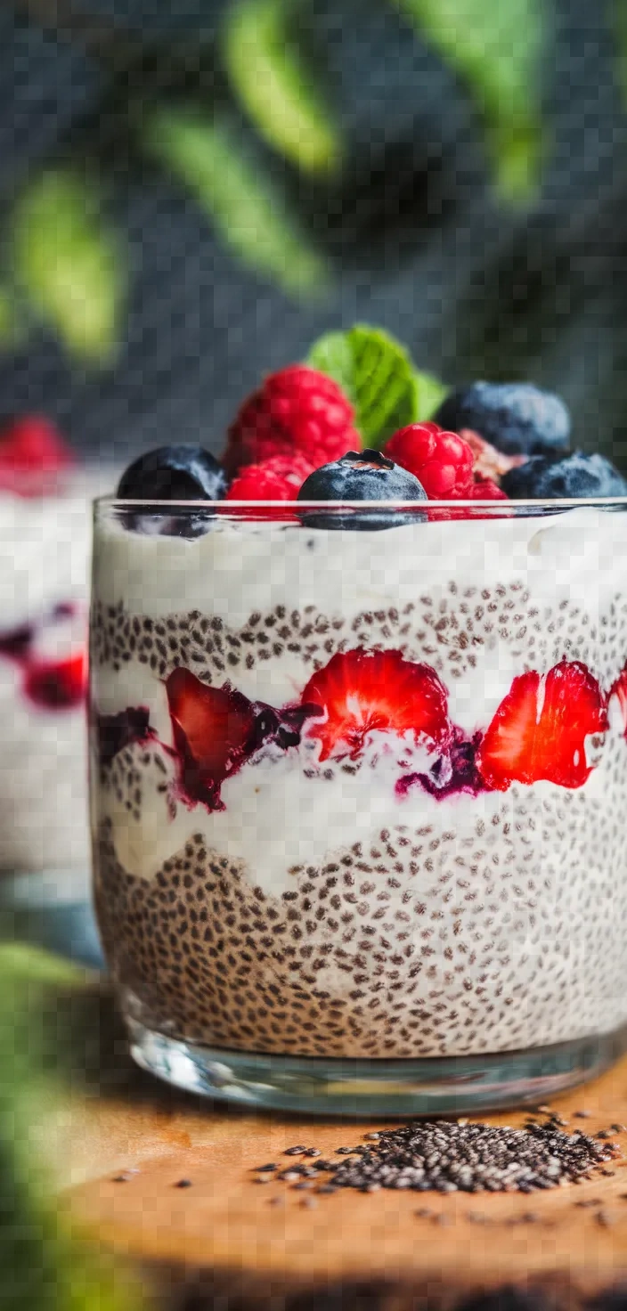 11. Chia Seed Yogurt Parfait