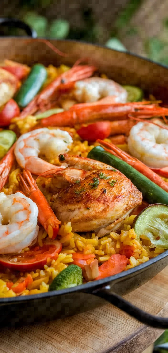 11. Dutch Oven Paella