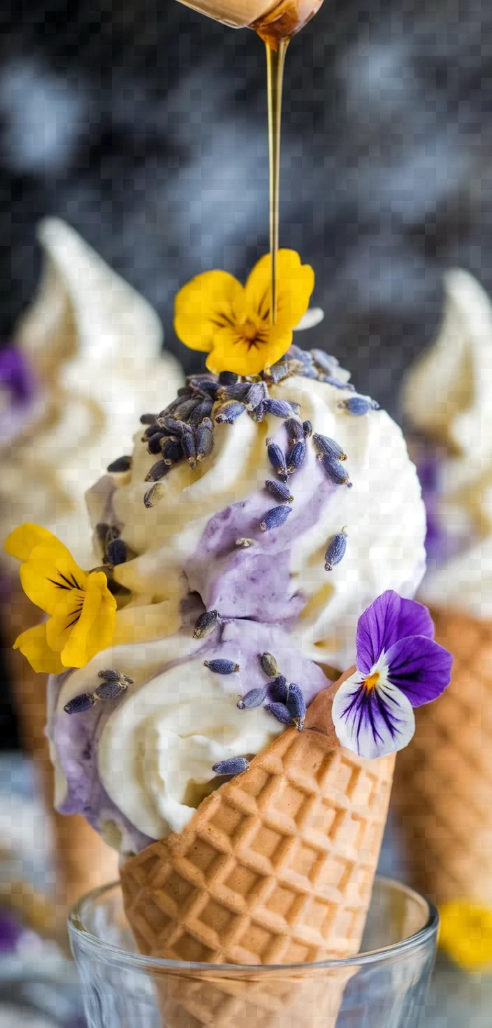 11. Lavender Honey Bliss