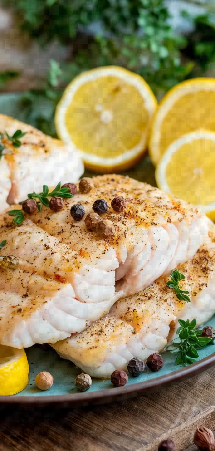11. Lemon Pepper Tilapia