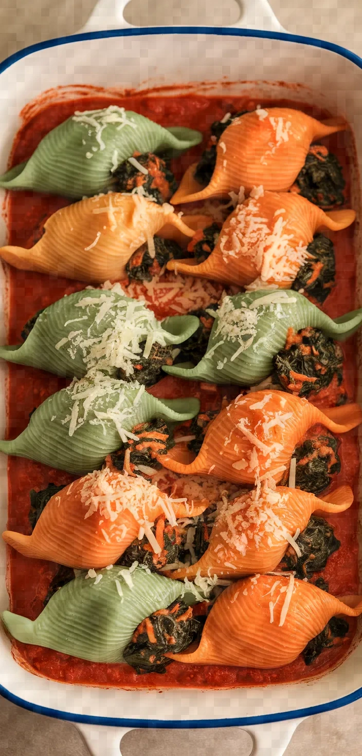 11. Spinach and Cheese Stuffed Shells