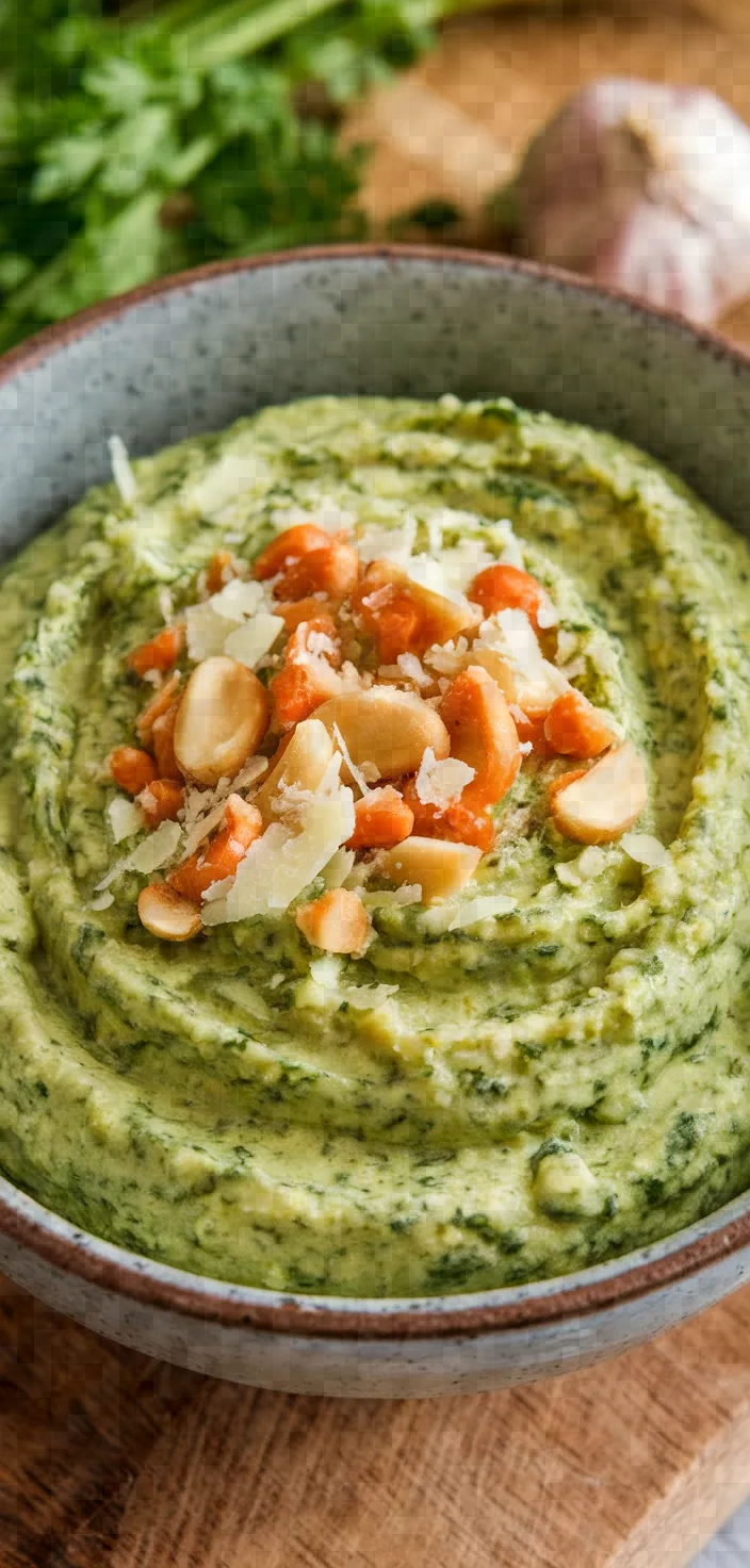 12. Carrot Top Pesto