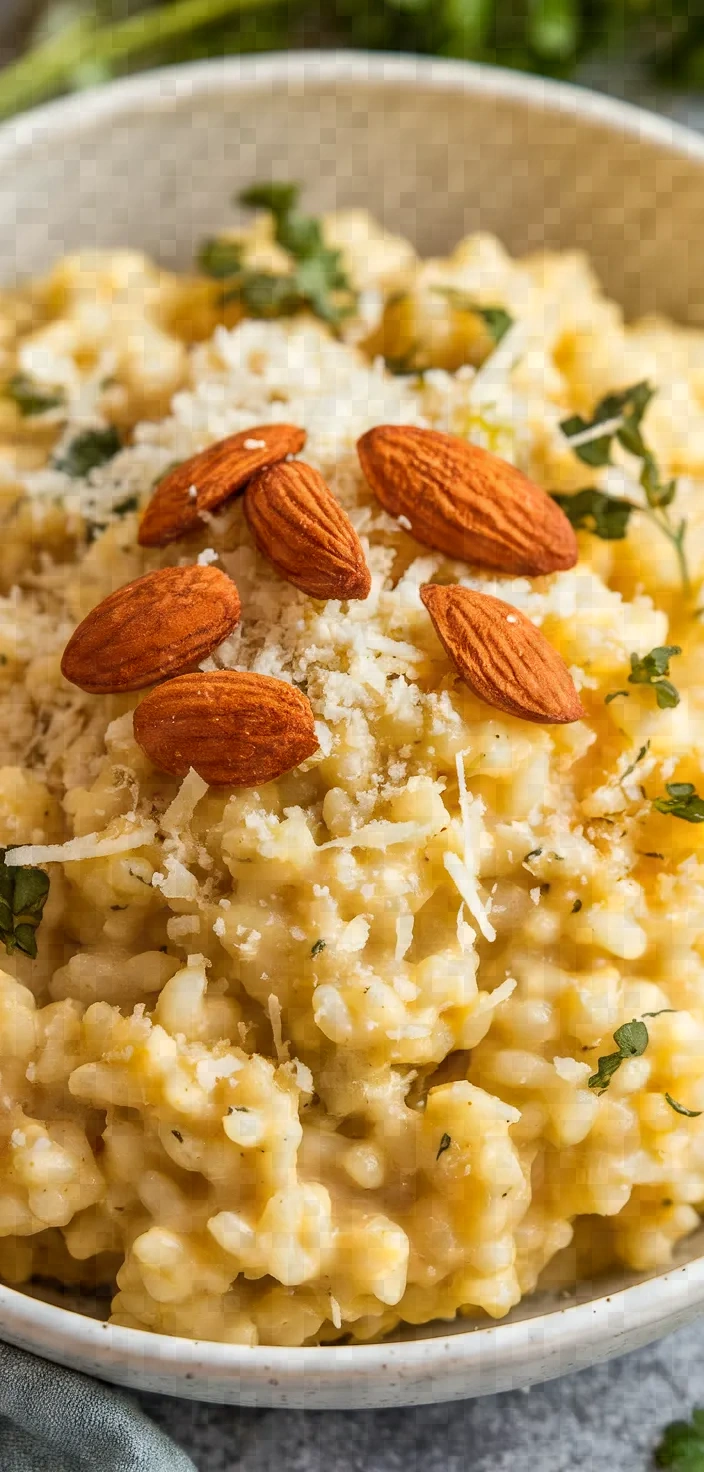12. Cauliflower Risotto