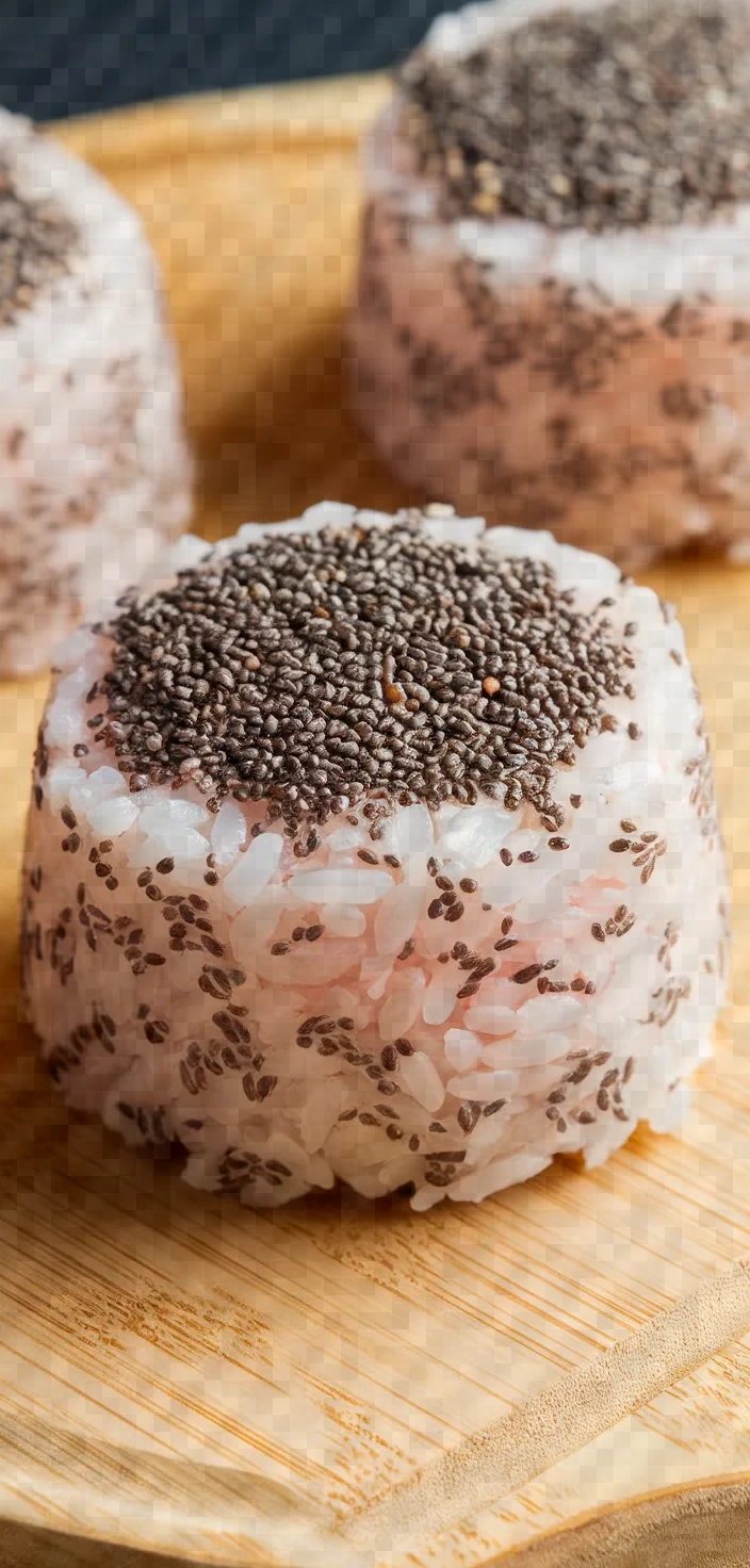 12. Chia Seed Sushi Rice