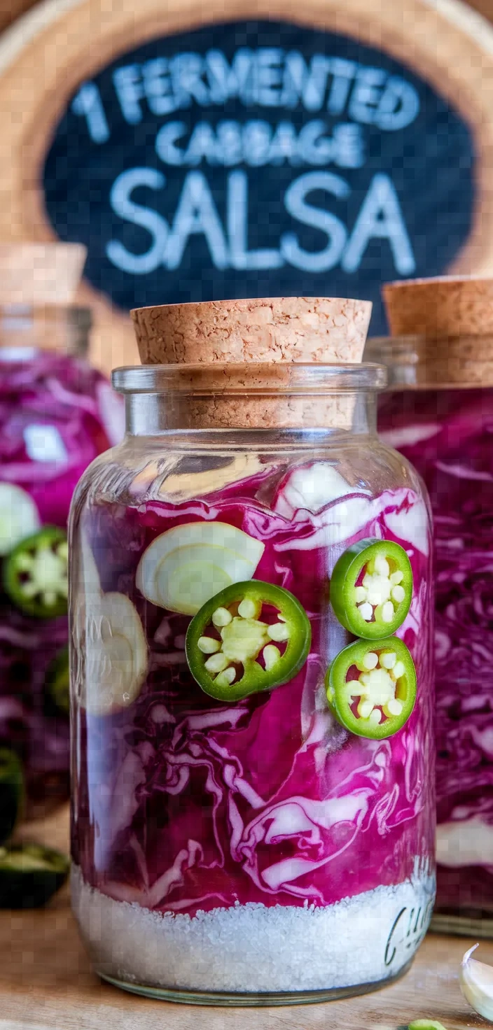 12. Fermented Cabbage Salsa