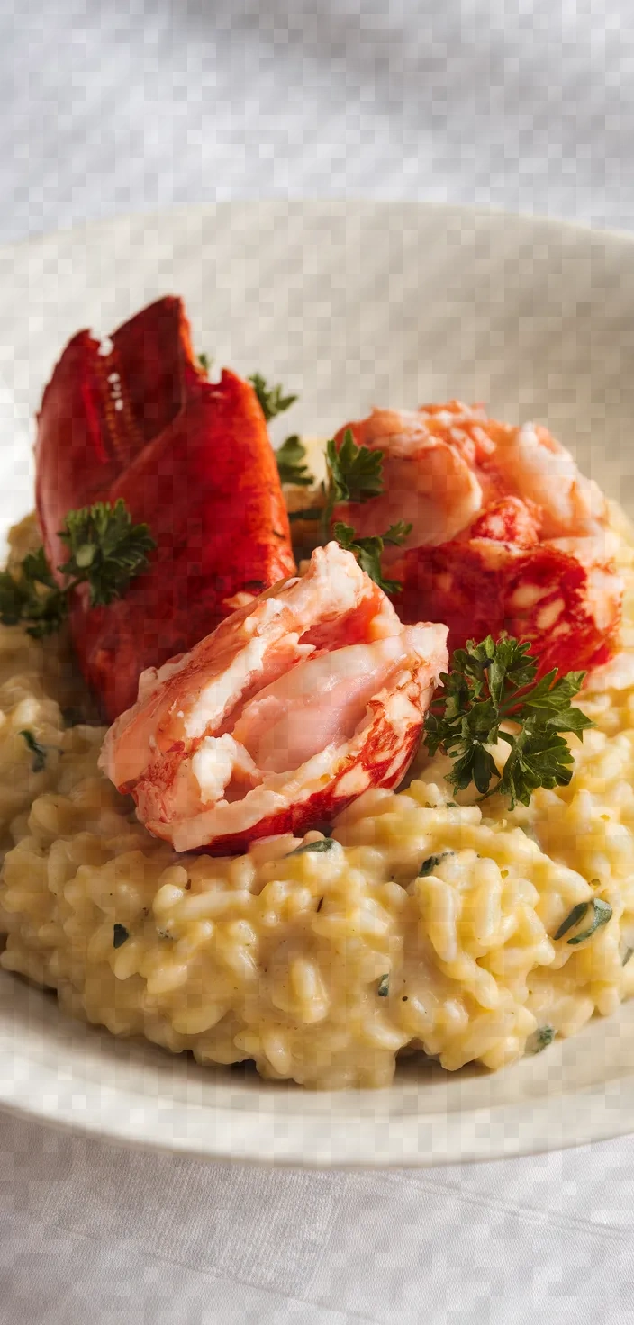 12. Lobster Risotto