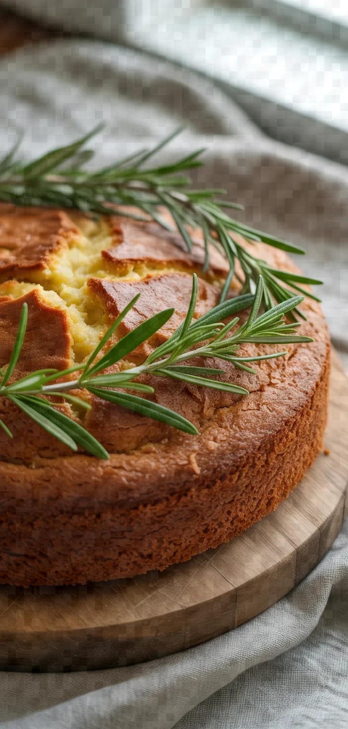 13. Olive Oil Cake with Rosemary