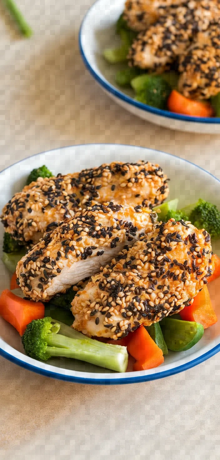 13. Asian Sesame Chicken Tenders