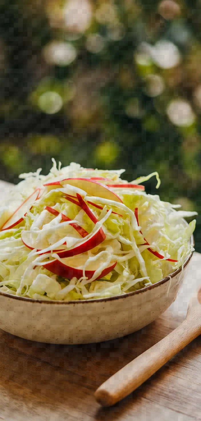 13. Cabbage and Apple Slaw