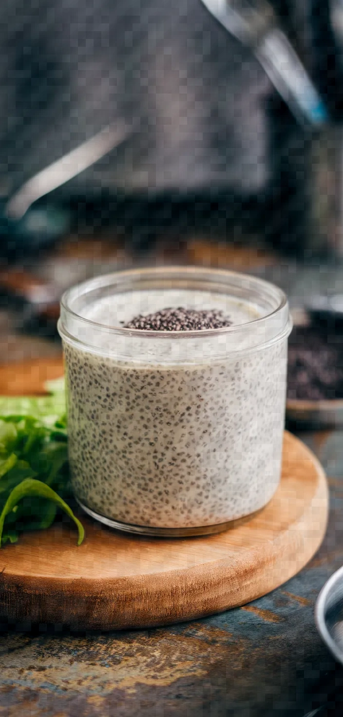 13. Chia Seed Salad Dressing