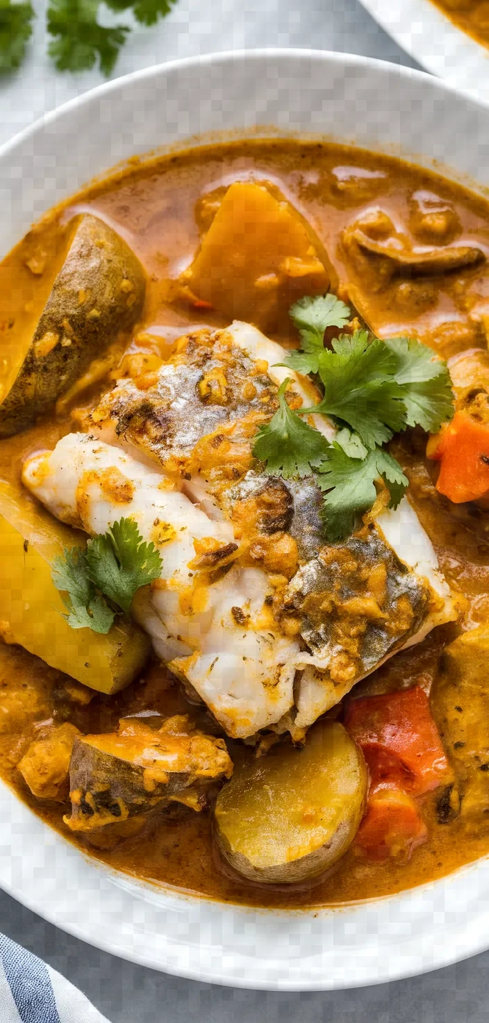 13. Indian-Spiced Cod Curry